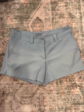 Women’s Light Blue Nike Performance Shorts